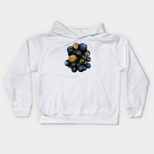 Holiday Ornament Swag Kids Hoodie